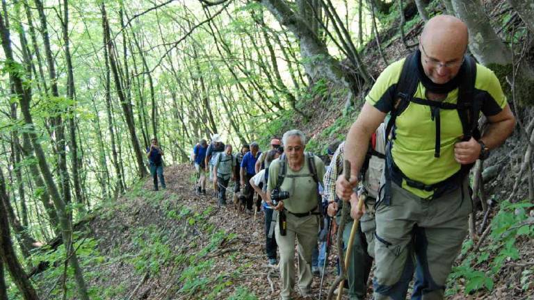 Valle Savio, contributi al Cai per sistemare i sentieri Valle Savio, contributi al Cai per sistemare i sentieri