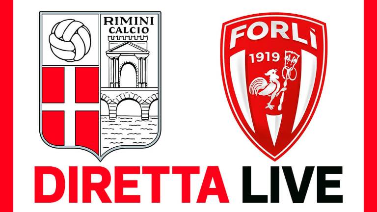 Diretta, il derby è del Rimini: 2-0 al Forlì Diretta, il derby è del Rimini: 2-0 al Forlì