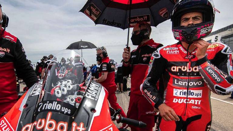 Superbike, Rinaldi cerca il riscatto ad Aragon Superbike, Rinaldi cerca il riscatto ad Aragon
