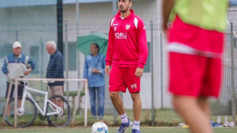 Caldio D, Tafa: Forlì, voglio una stagione da protagonista Caldio D, Tafa: Forlì, voglio una stagione da protagonista