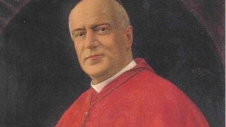 Il Patriarca di Venezia incontra i profughi veneti Il Patriarca di Venezia incontra i profughi veneti