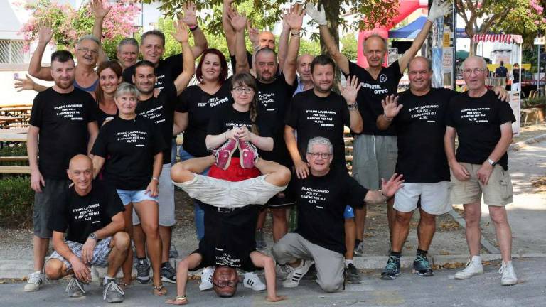 Cesenatico, Chi Burdél tornano a fare festa per aiutare Anna Cesenatico, Chi Burdél tornano a fare festa per aiutare Anna