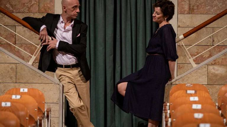 La compagnia Menoventi a Forlì e poi a Rimini La compagnia Menoventi a Forlì e poi a Rimini
