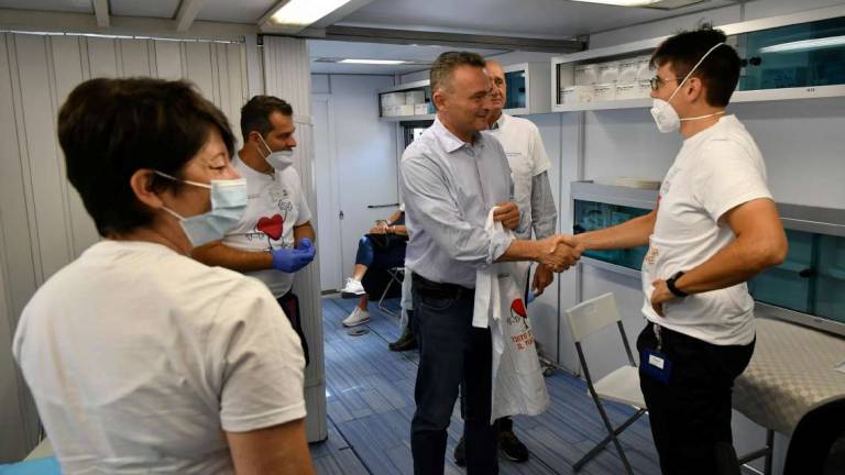 L'assessore regionale Donini a Forlì: Medici di base sufficienti entro 5 anni L'assessore regionale Donini a Forlì: Medici di base sufficienti entro 5 anni