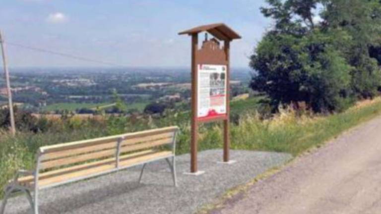 Castrocaro, il sentiero intitolato a don Ciani entra nella rete Cai Castrocaro, il sentiero intitolato a don Ciani entra nella rete Cai