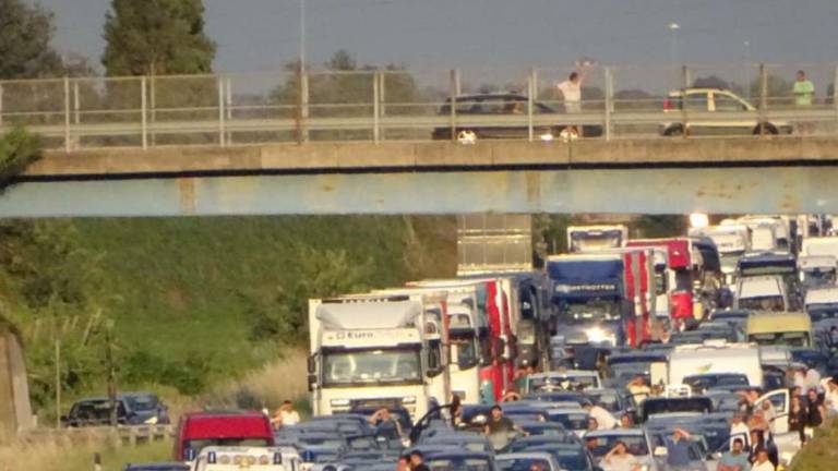 Imola, sotto controllo tredici ponti che sovrastano l'autostrada Imola, sotto controllo tredici ponti che sovrastano l'autostrada