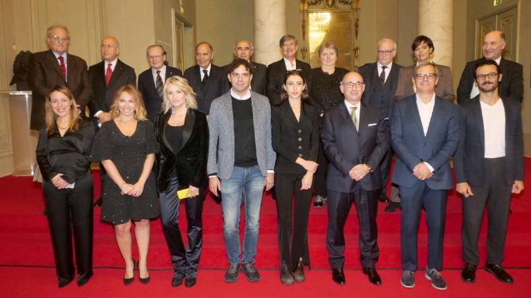 Ravenna. Il Premio Guidarello ad Annamaria Gradara del Corriere Romagna VIDEO Ravenna. Il Premio Guidarello ad Annamaria Gradara del Corriere Romagna VIDEO