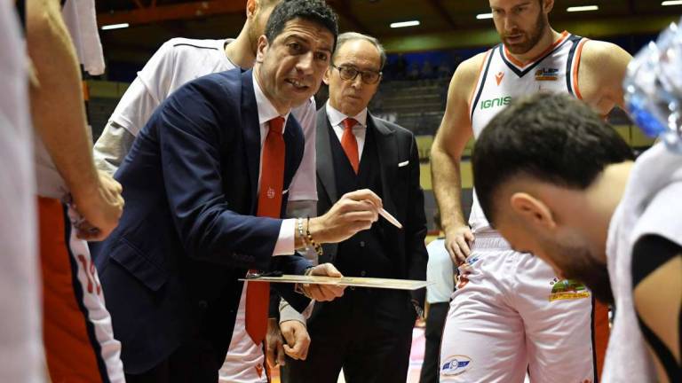 Basket A2, Pasquali e le ferite Unieuro: I rimpianti ci sono Basket A2, Pasquali e le ferite Unieuro: I rimpianti ci sono