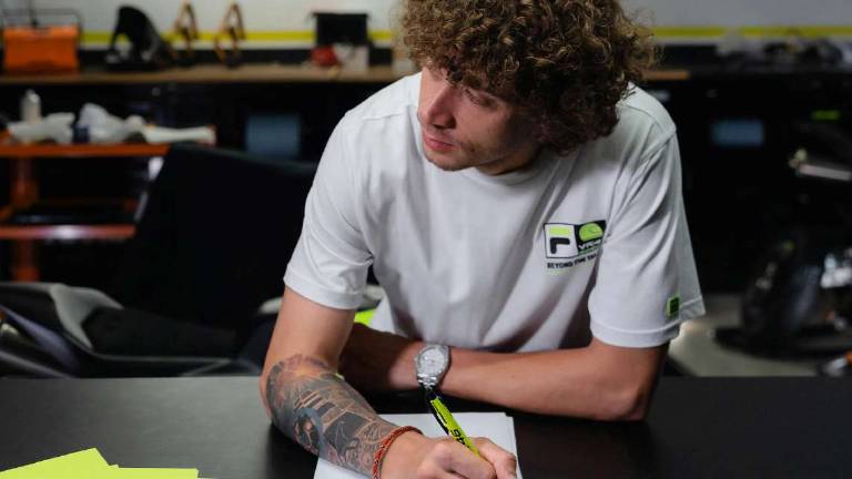 MotoGp, Bezzecchi, la scelta di cuore e i rischi MotoGp, Bezzecchi, la scelta di cuore e i rischi