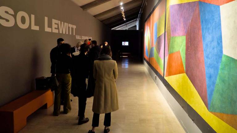 Ravenna e il caso Mar: LeWitt disse che l'opera andava distrutta Ravenna e il caso Mar: LeWitt disse che l'opera andava distrutta