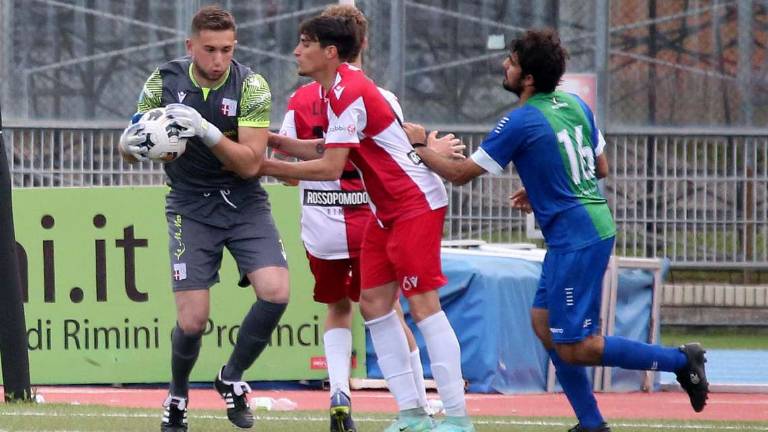 Calcio D, Panelli: Che emozione vincere a Rimini Calcio D, Panelli: Che emozione vincere a Rimini