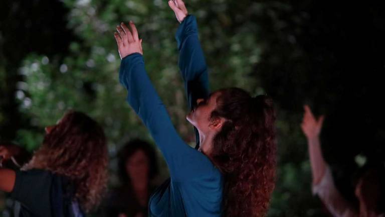 “Il sussurro del corpo” oggi per il “Ritorno all’Astoria” “Il sussurro del corpo” oggi per il “Ritorno all’Astoria”