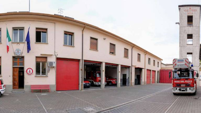Vigili del fuoco di Imola, inizia a vedere la luce la nuova caserma Vigili del fuoco di Imola, inizia a vedere la luce la nuova caserma