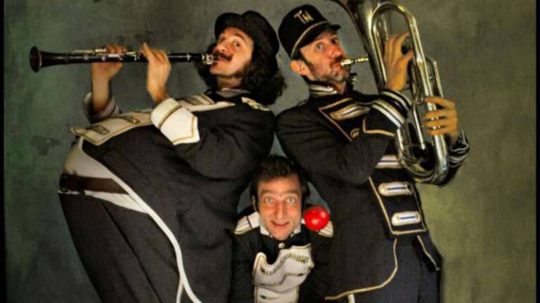 E' tempo di circo al festival di Santarcangelo E' tempo di circo al festival di Santarcangelo