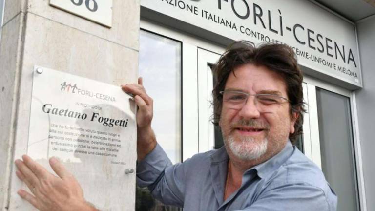 Forlì, la sede Ail intitolata a Foggetti Forlì, la sede Ail intitolata a Foggetti
