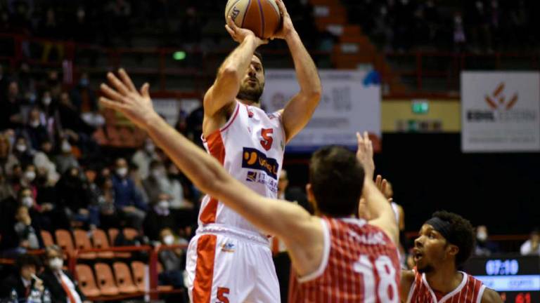 Basket A2, Giachetti: Unieuro, un gran finale di stagione Basket A2, Giachetti: Unieuro, un gran finale di stagione