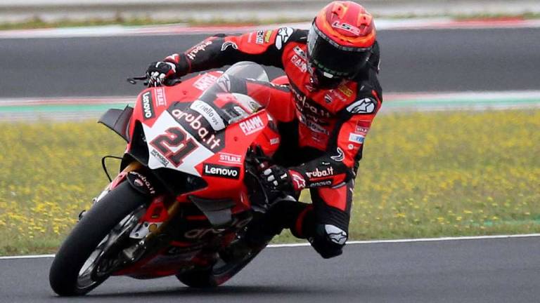 Superbike, RInaldi si gioca un posto per il 2023 in Aruba Superbike, RInaldi si gioca un posto per il 2023 in Aruba