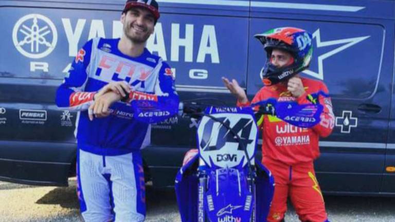 Motocross, Dovizioso a Maggiora per la prima da vero crossista Motocross, Dovizioso a Maggiora per la prima da vero crossista