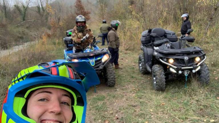 Cesena, in pista con il quad a San Carlo nel week-end: il ricavato in beneficenza agli alluvionati Cesena, in pista con il quad a San Carlo nel week-end: il ricavato in beneficenza agli alluvionati