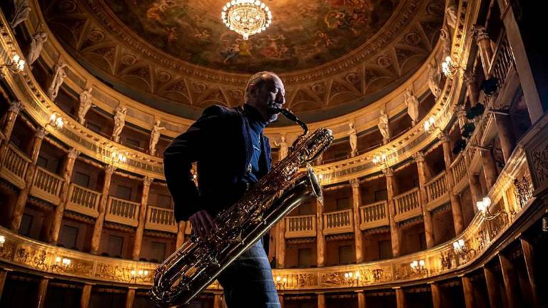 Il Piazzolla di Marco Albonetti al Ravenna Festival Il Piazzolla di Marco Albonetti al Ravenna Festival