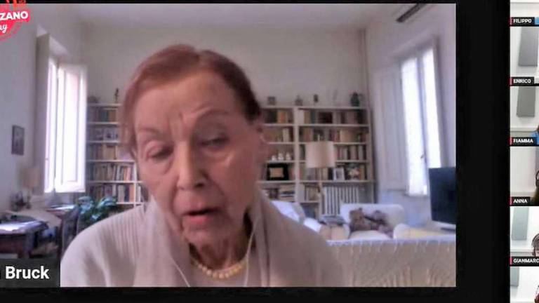 Forlì, Edith Bruck racconta il suo Olocausto Forlì, Edith Bruck racconta il suo Olocausto