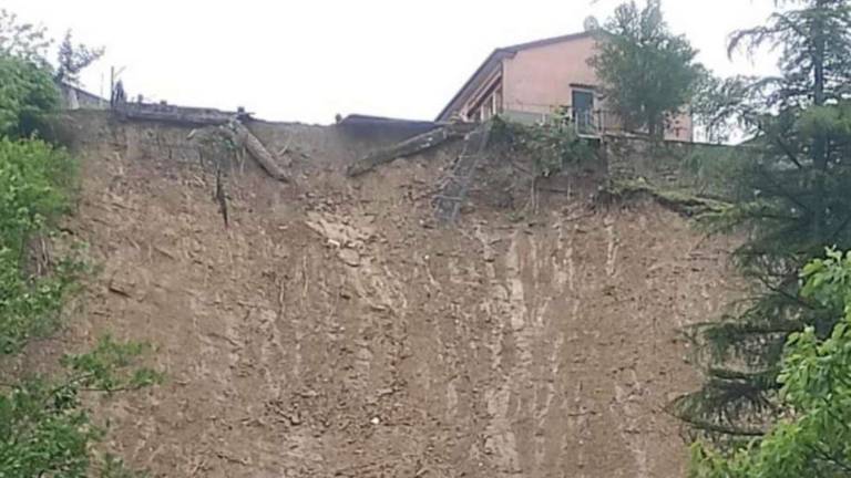 Sogliano: assessore all'Ambiente tra i 60 sfollati Sogliano: assessore all'Ambiente tra i 60 sfollati