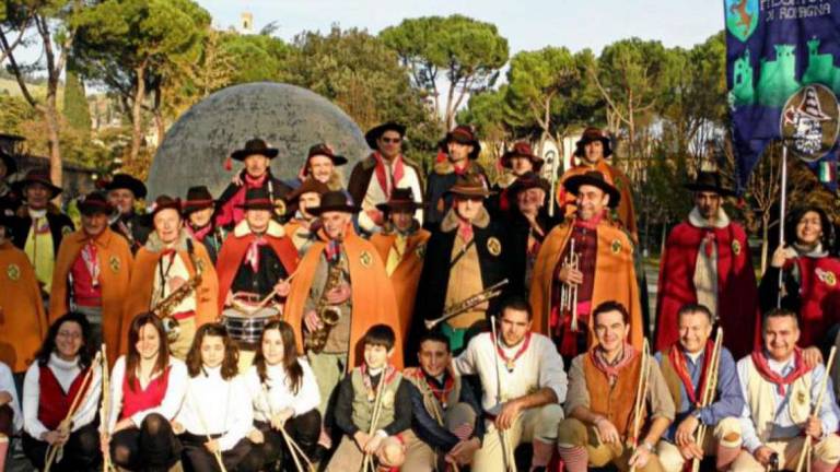 Brisighella, la banda del Passatore compie 50 anni Brisighella, la banda del Passatore compie 50 anni
