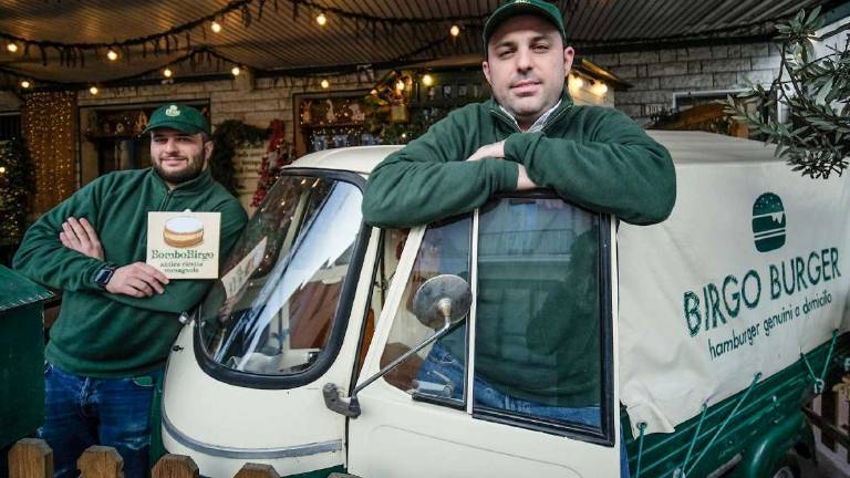 Rimini. Birgo Burger porta a casa i veri bomboloni romagnoli Rimini. Birgo Burger porta a casa i veri bomboloni romagnoli