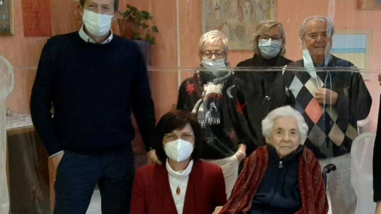Rimini. Aveva sconfitto la Spagnola e il Covid, è morta a 107 anni Rimini. Aveva sconfitto la Spagnola e il Covid, è morta a 107 anni