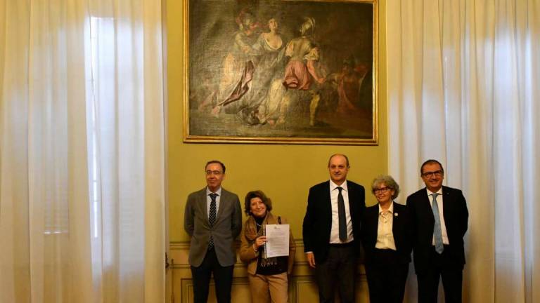 Forlì, l'associazione Aurora circondata dall'arte Forlì, l'associazione Aurora circondata dall'arte