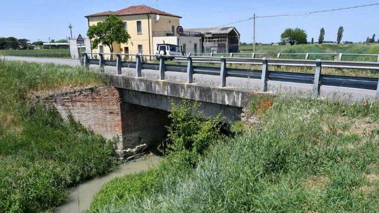 Forlì. Sp2 Cervese, nuovo ponte sul Bevano Forlì. Sp2 Cervese, nuovo ponte sul Bevano