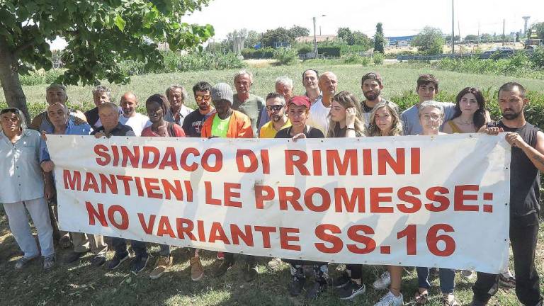 Rimini. Nuova Statale 16, si entra nella fase degli espropri Rimini. Nuova Statale 16, si entra nella fase degli espropri