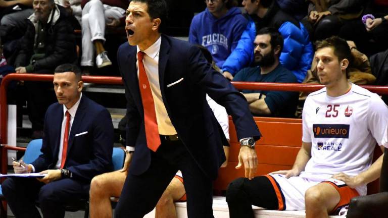 Basket A2, Forlì: il primo traguardo sono i quarti di coppa Italia Basket A2, Forlì: il primo traguardo sono i quarti di coppa Italia
