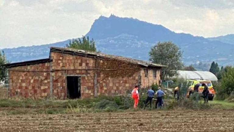 Trovato morto in un fossato a Savignano Trovato morto in un fossato a Savignano