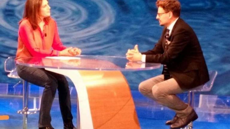 Giovanardi presenta il suo libro sui gatti nell'arte a Geo su Rai 3 Giovanardi presenta il suo libro sui gatti nell'arte a Geo su Rai 3