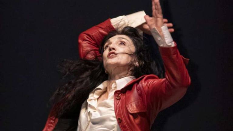 Elena Bucci porta a Russi Panagulis e Fallaci Elena Bucci porta a Russi Panagulis e Fallaci