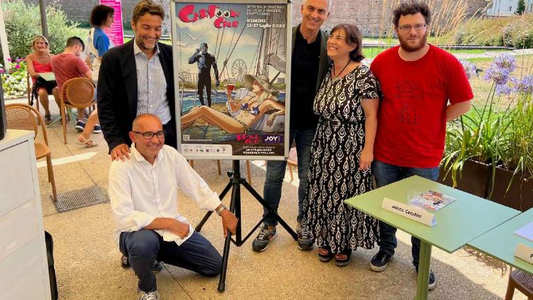 Rimini, torna Cartoon Club alla 38ma edizione Rimini, torna Cartoon Club alla 38ma edizione