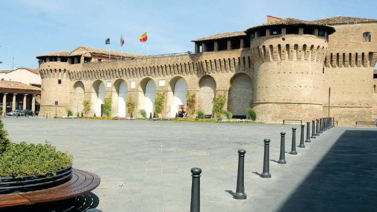 Forlimpopoli, lavori alla Rocca con i fondi del Pnrr Forlimpopoli, lavori alla Rocca con i fondi del Pnrr