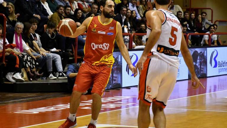 Basket A2, alla Rbr servirebbe... un Musso o un Cinciarini Basket A2, alla Rbr servirebbe... un Musso o un Cinciarini