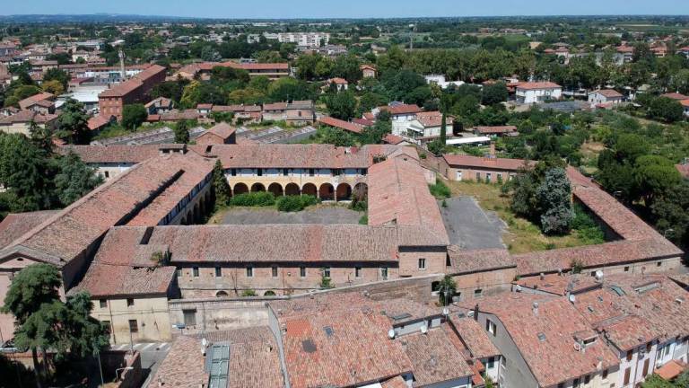 Forlì, impegno per il monastero della Ripa Forlì, impegno per il monastero della Ripa