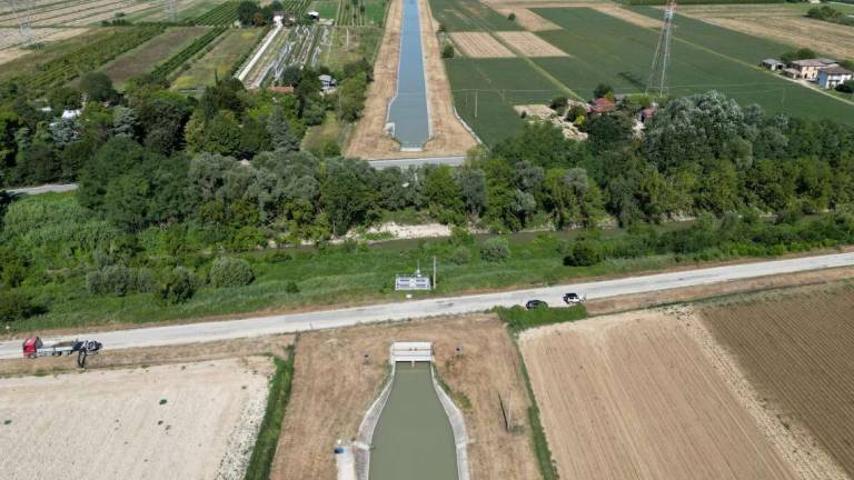 Forlì, Canale emiliano romagnolo: si valuta di creare più punti di scarico Forlì, Canale emiliano romagnolo: si valuta di creare più punti di scarico