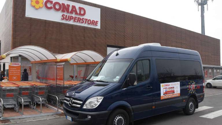 Forlì, vi portiamo noi gratis a fare la spesa: l'idea del socio Conad per Villafranca Forlì, vi portiamo noi gratis a fare la spesa: l'idea del socio Conad per Villafranca