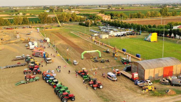 Faenza, torna la Motoaratura sui campi di Sant'Andrea Faenza, torna la Motoaratura sui campi di Sant'Andrea