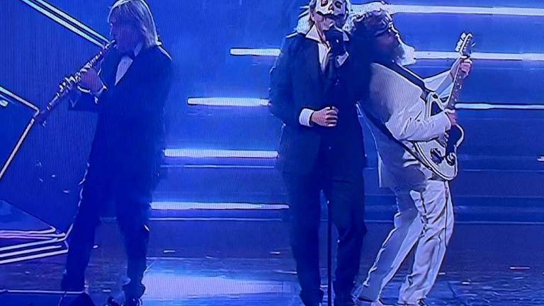 Extraliscio a Sanremo: una gioia pazzesca Extraliscio a Sanremo: una gioia pazzesca