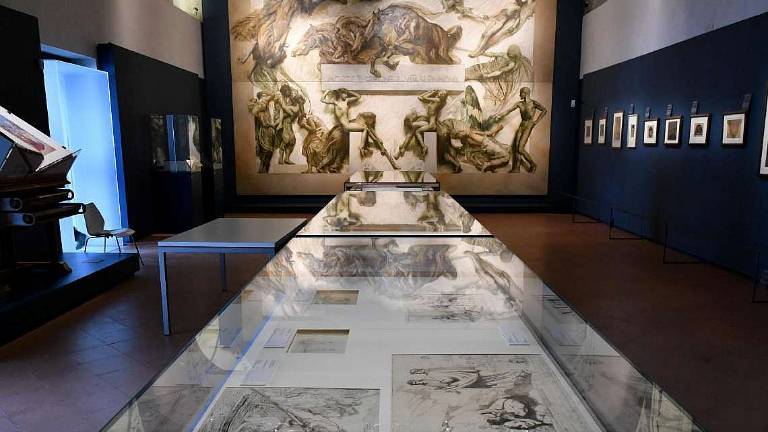 Forlì, mostra su Dante: successo ma nessuna proroga Forlì, mostra su Dante: successo ma nessuna proroga