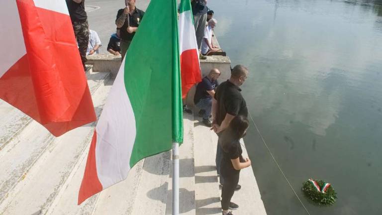 Ravenna, polemiche per la commemorazione del gerarca fascista Ettore Muti Ravenna, polemiche per la commemorazione del gerarca fascista Ettore Muti