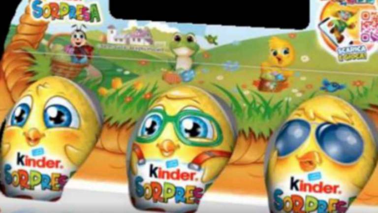 Salmonella: famiglia chiede nuove indagini sugli ovetti Kinder Salmonella: famiglia chiede nuove indagini sugli ovetti Kinder