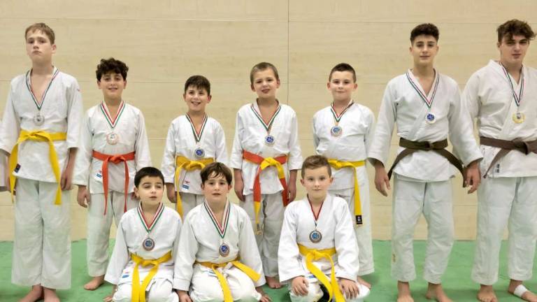 Judo Imola, Rossi e De Stefano d'oro Judo Imola, Rossi e De Stefano d'oro