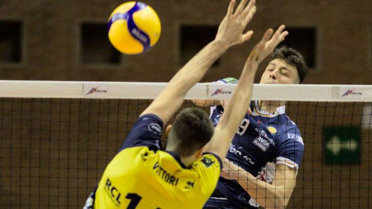 Volley Superlega, il ruggito della Consar è affidato a Recine Volley Superlega, il ruggito della Consar è affidato a Recine
