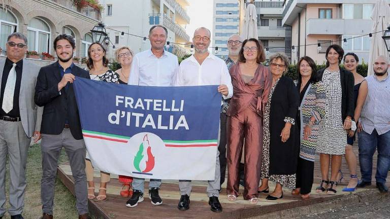 Fratelli d'Italia: ecco la lista per Cesenatico Fratelli d'Italia: ecco la lista per Cesenatico